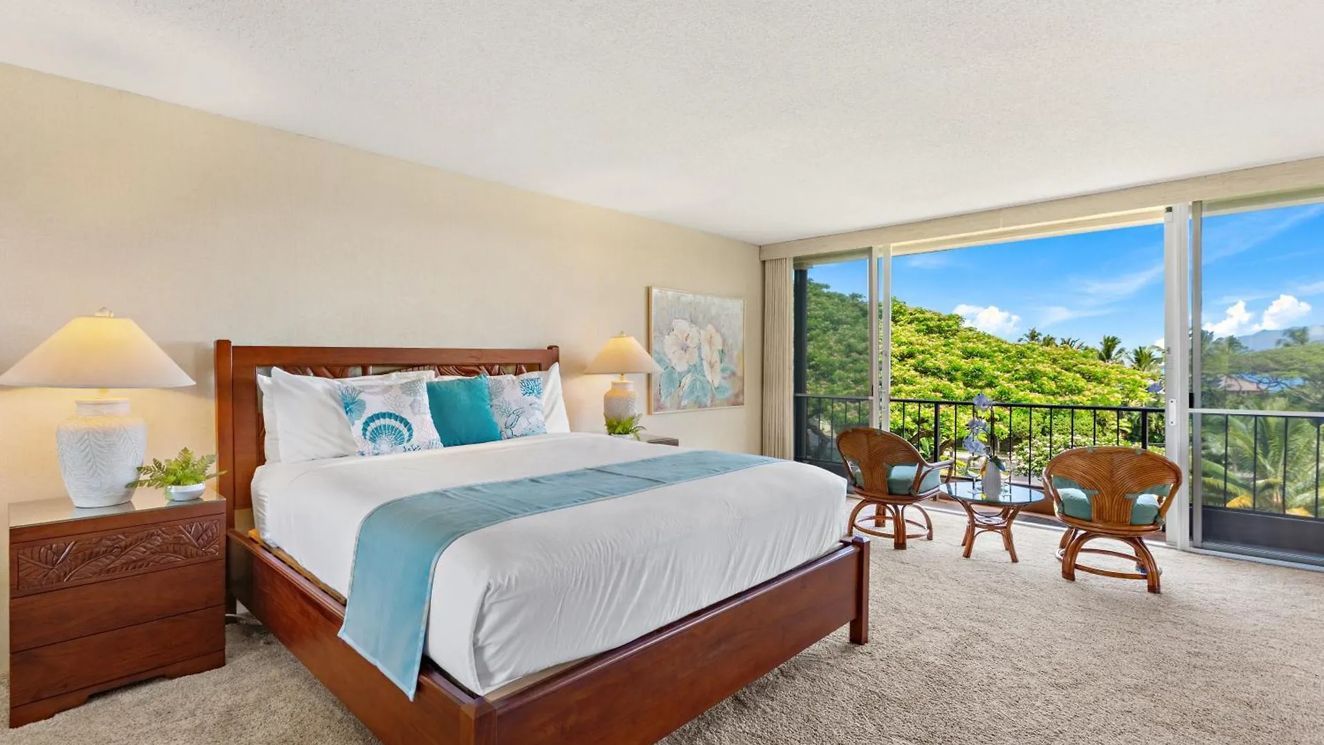 Hébergement de vacances Maui Kaanapali Villas A412 Lahaina États-Unis